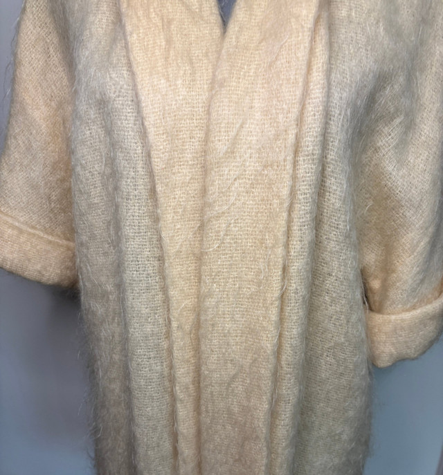 Andrew Stewart Mohair Blend Women’s Open Cardigan Sweater - photo 2
