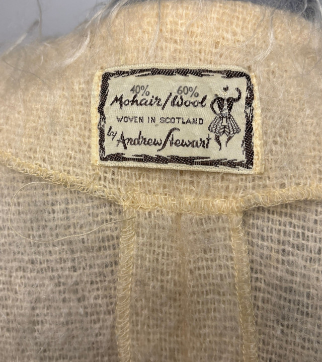 Andrew Stewart Mohair Blend Women’s Open Cardigan Sweater - photo 4