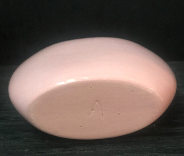 Vintage Modernist Retro Thin Pink Vase - photo 4