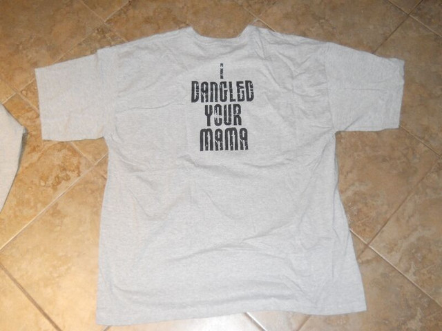 Hackers Hockey T Shirt, Long Sleeve and Hoodie Grey or Black - photo 2