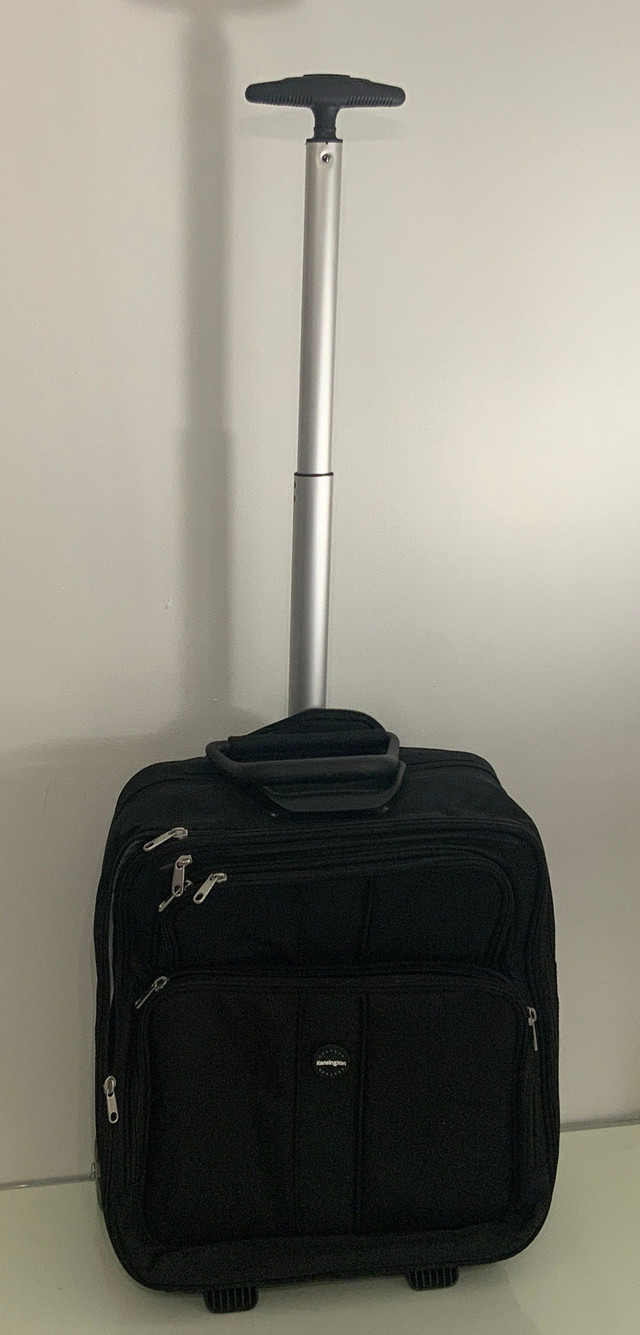Kensington Wheeled Roller Laptop Bag - photo 2