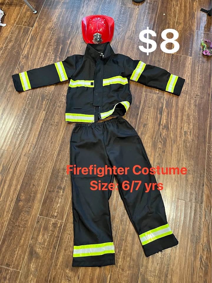Adult Firefighter Costume