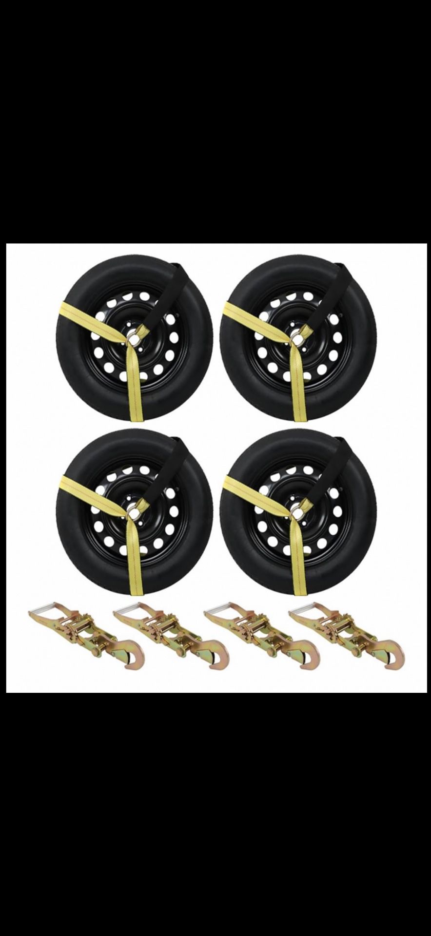 Tie down straps.(4 pcs) - photo 2