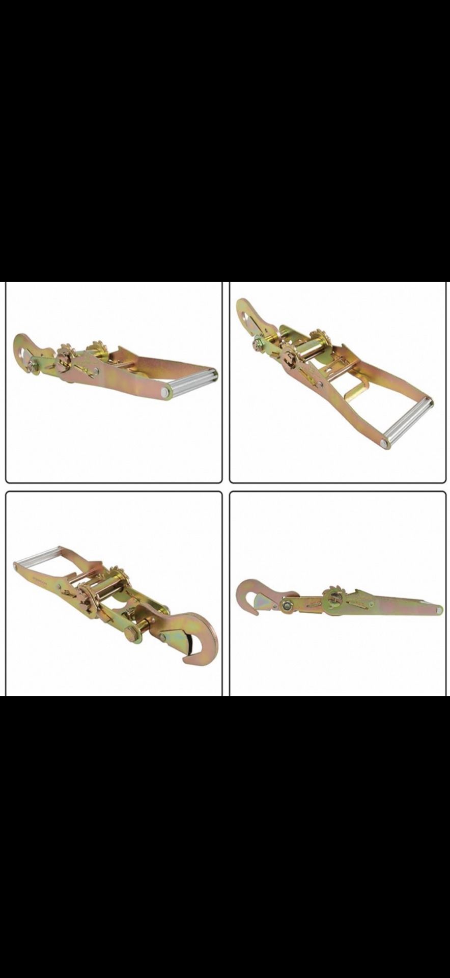 Tie down straps.(4 pcs) - photo 4