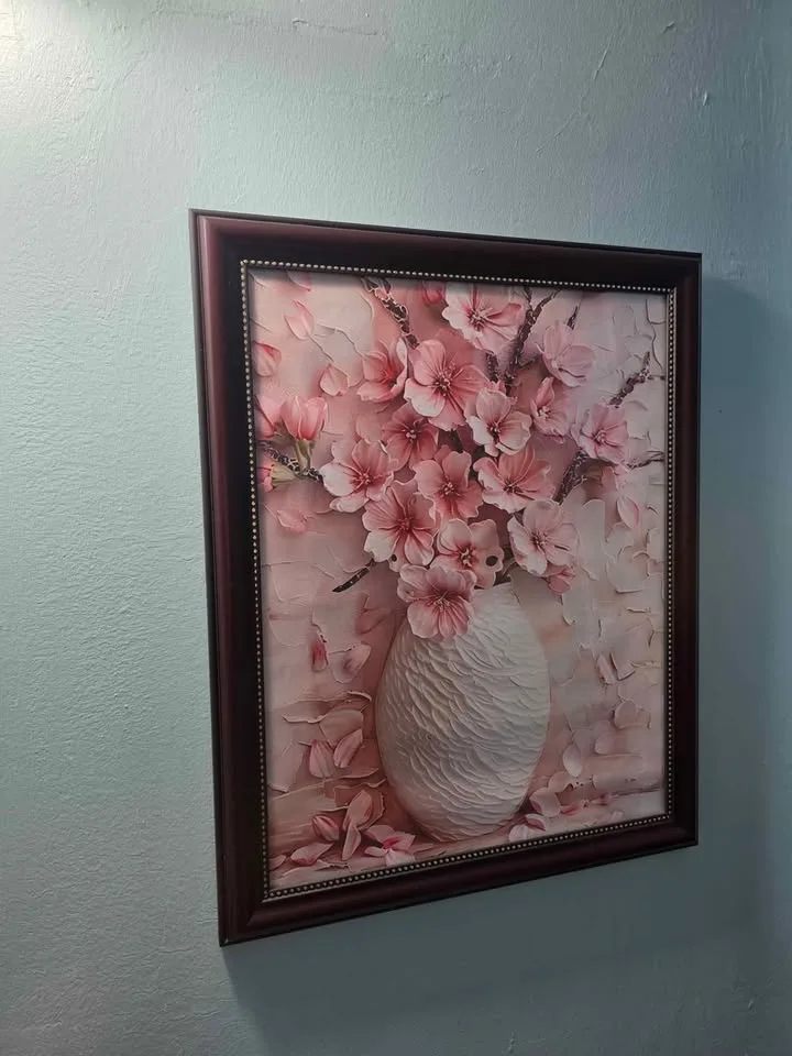 Elegant Floral Canvas Wall Art – Framed & Ready to Hang image indicator(3)