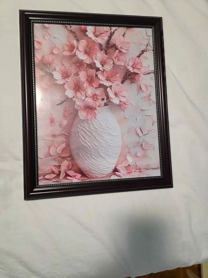 Elegant Floral Canvas Wall Art – Framed & Ready to Hang image indicator(4)