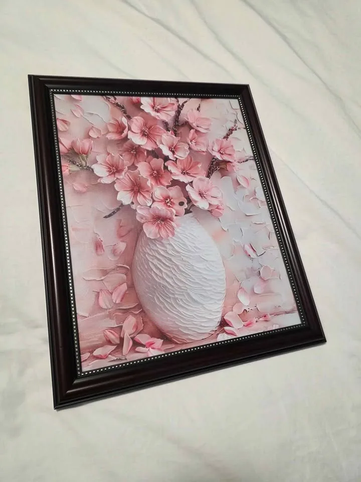 Elegant Floral Canvas Wall Art – Framed & Ready to Hang image indicator(5)