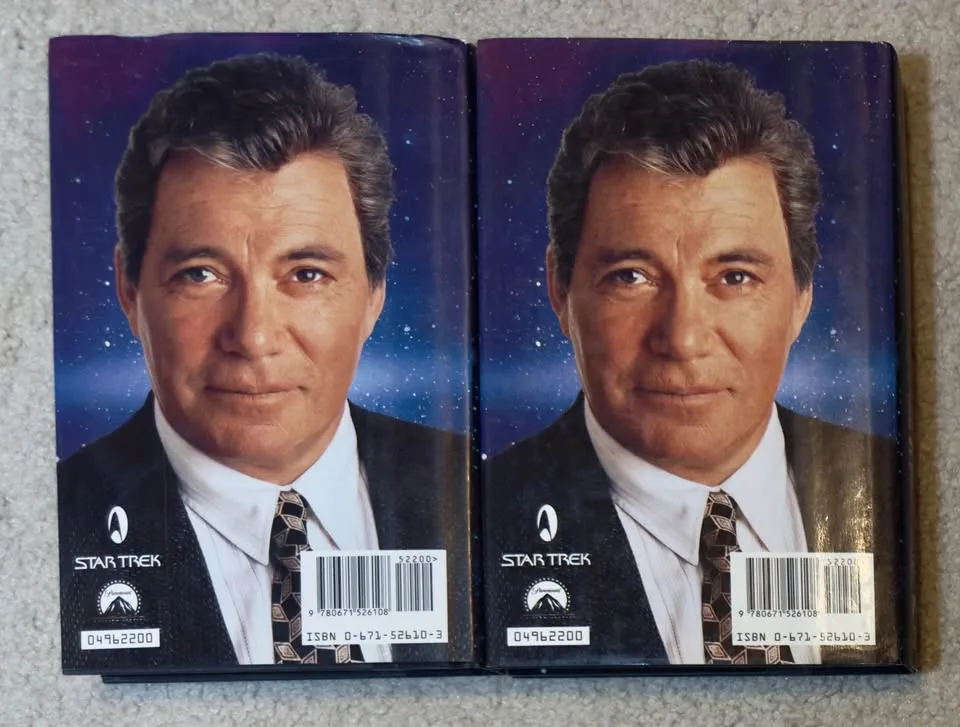 2 Star Trek: The Return Hard Cover Novels image indicator(2)