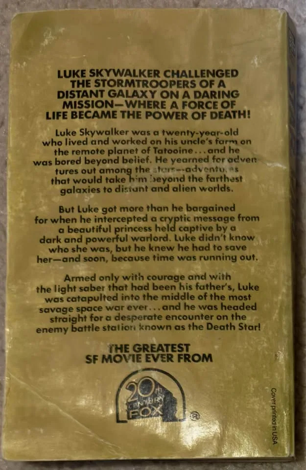 Star Wars: From the Adventures of Luke Skywalker image indicator(3)