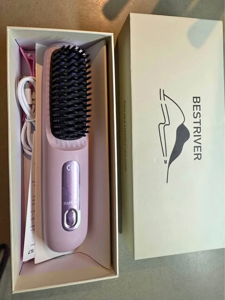 Portable hair straightener thumbnail