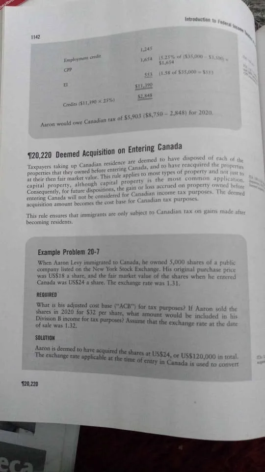 Intro to Federal Income Taxation in Canada 2020-2021 (USED) image indicator(6)