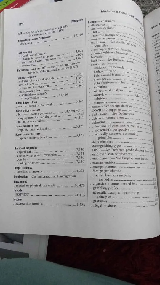 Intro to Federal Income Taxation in Canada 2020-2021 (USED) image indicator(8)