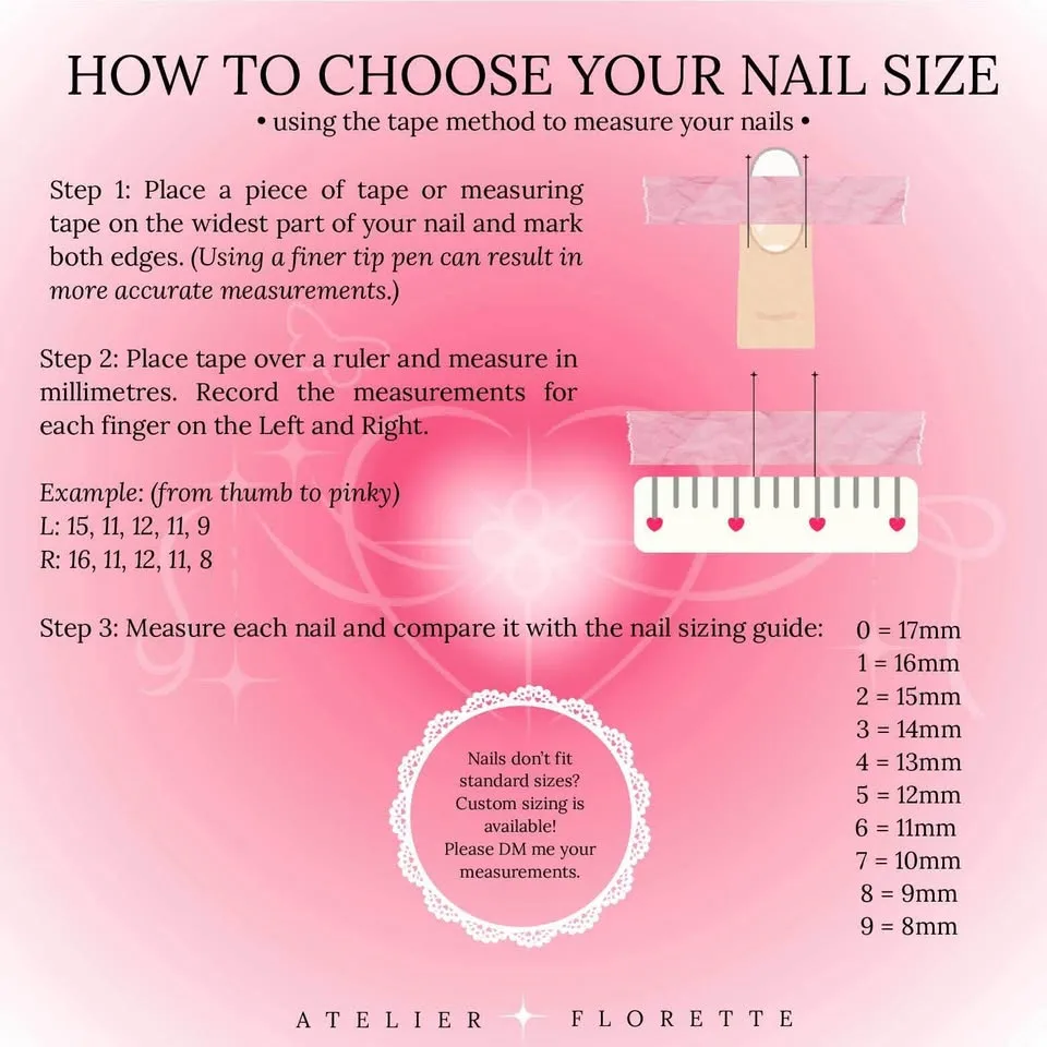 HANDMADE Tomato Press On Nails image indicator(3)