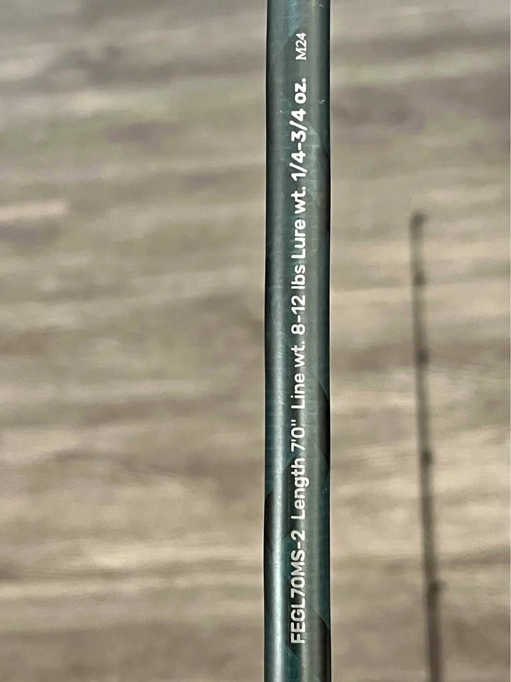 bass pro shops fish eagle trout rod