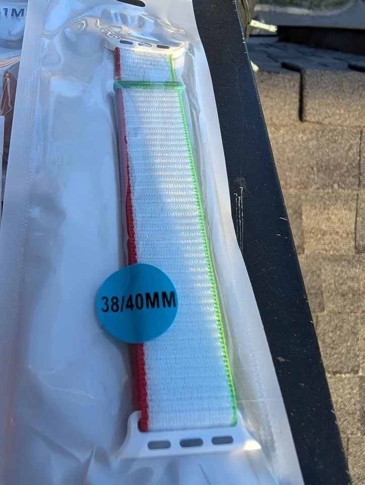 Apple watch protector ( 3 colors + Nylon Loop ) - 20$ OBO image indicator(4)