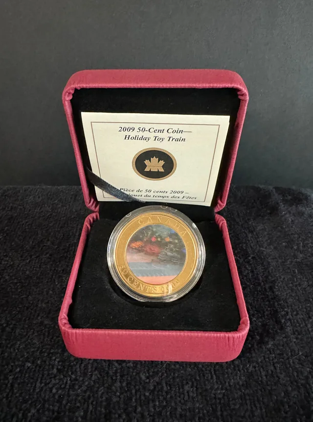 Royal Canadian Mint Holiday Lenticular Coins ($25 Each) image indicator(3)