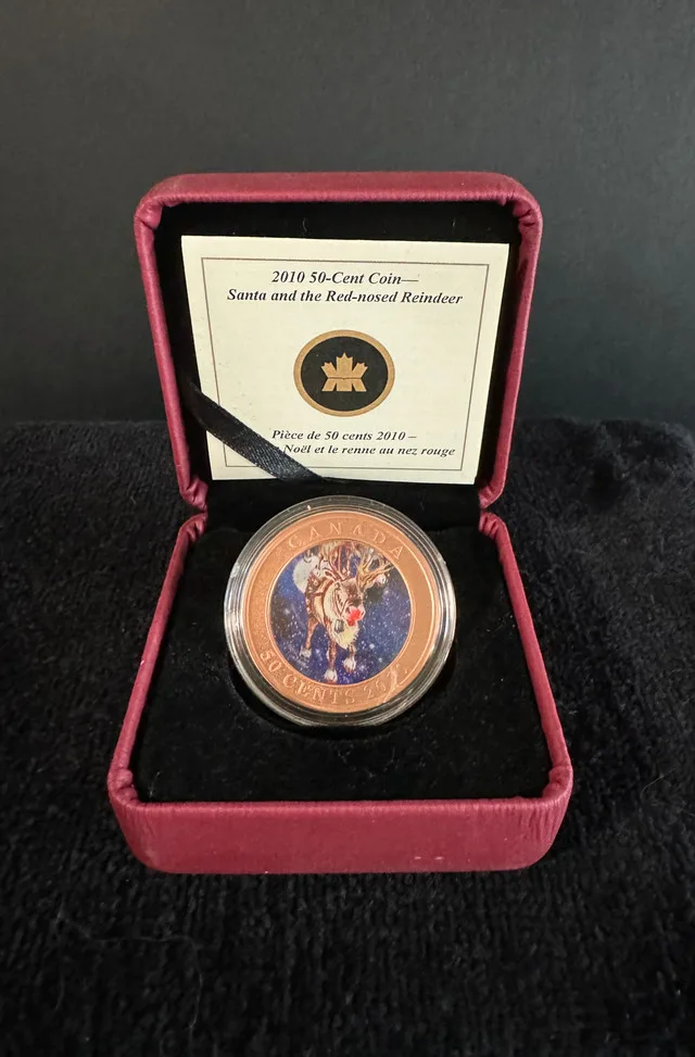 Royal Canadian Mint Holiday Lenticular Coins ($25 Each) image indicator(4)