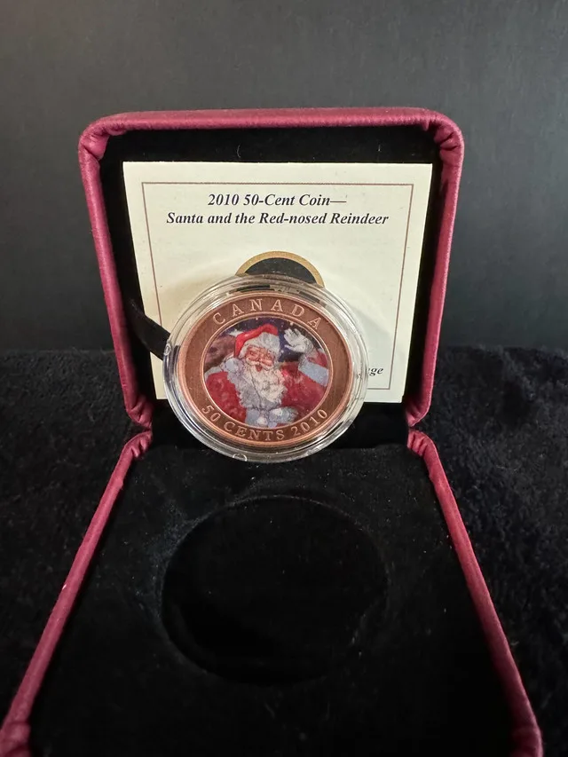 Royal Canadian Mint Holiday Lenticular Coins ($25 Each) image indicator(5)