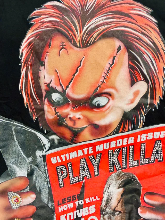 Chucky "Play Killa" T-Shirt- 2XL thumbnail
