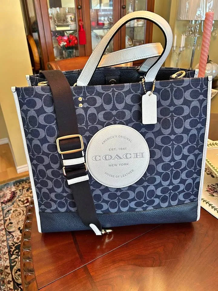 Coach Dempsey Tote