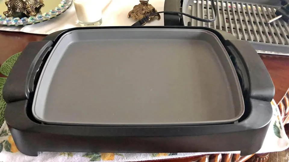 Crux Smokeless Grill & Griddle