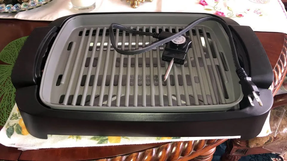 Crux Smokeless Grill & Griddle image indicator(2)