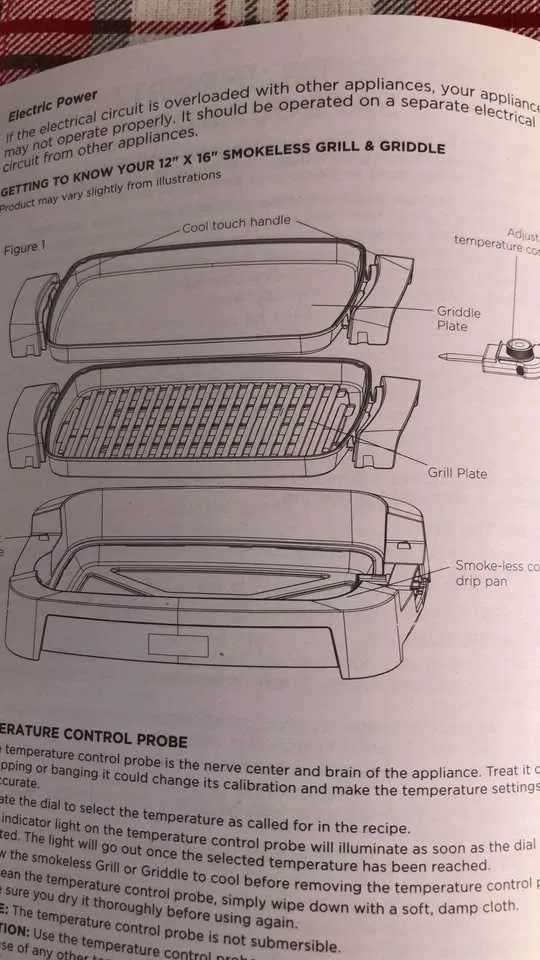 Crux Smokeless Grill & Griddle image indicator(4)