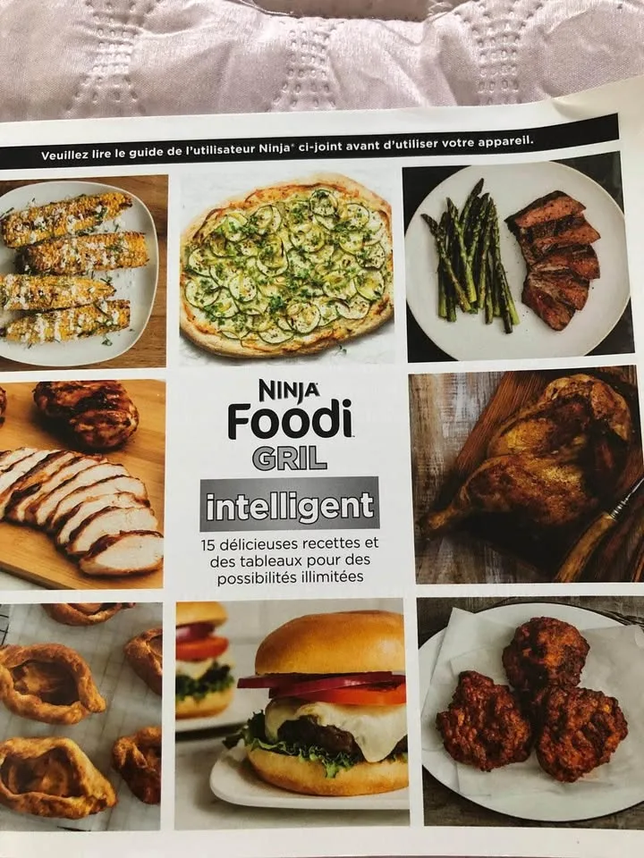 Ninja Foodi Smart Grill 5-in-1 image indicator(4)