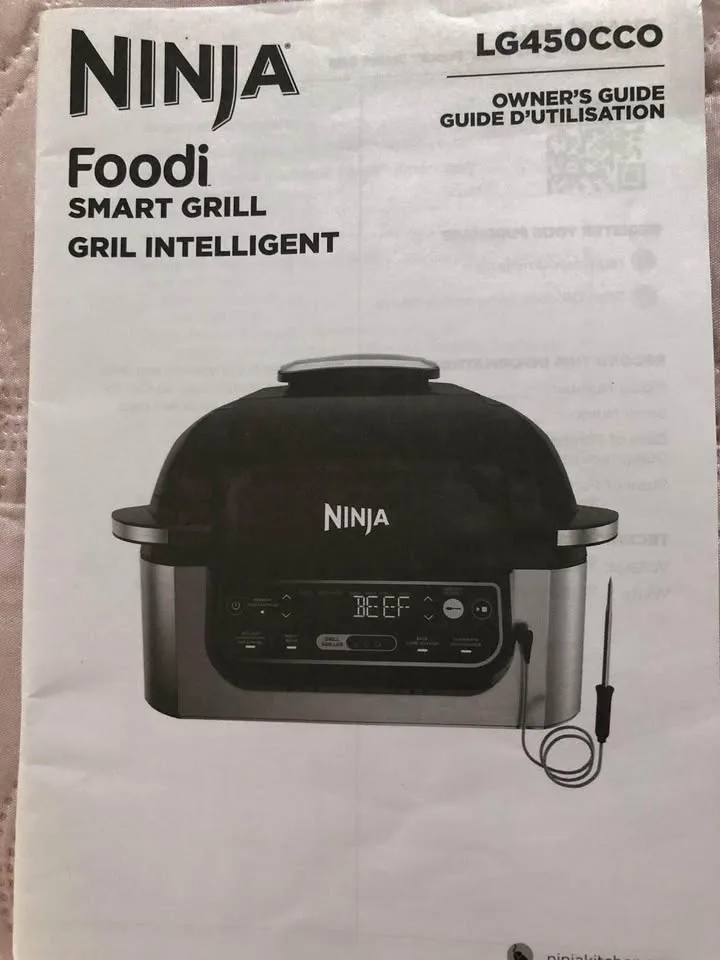Ninja Foodi Smart Grill 5-in-1 image indicator(5)