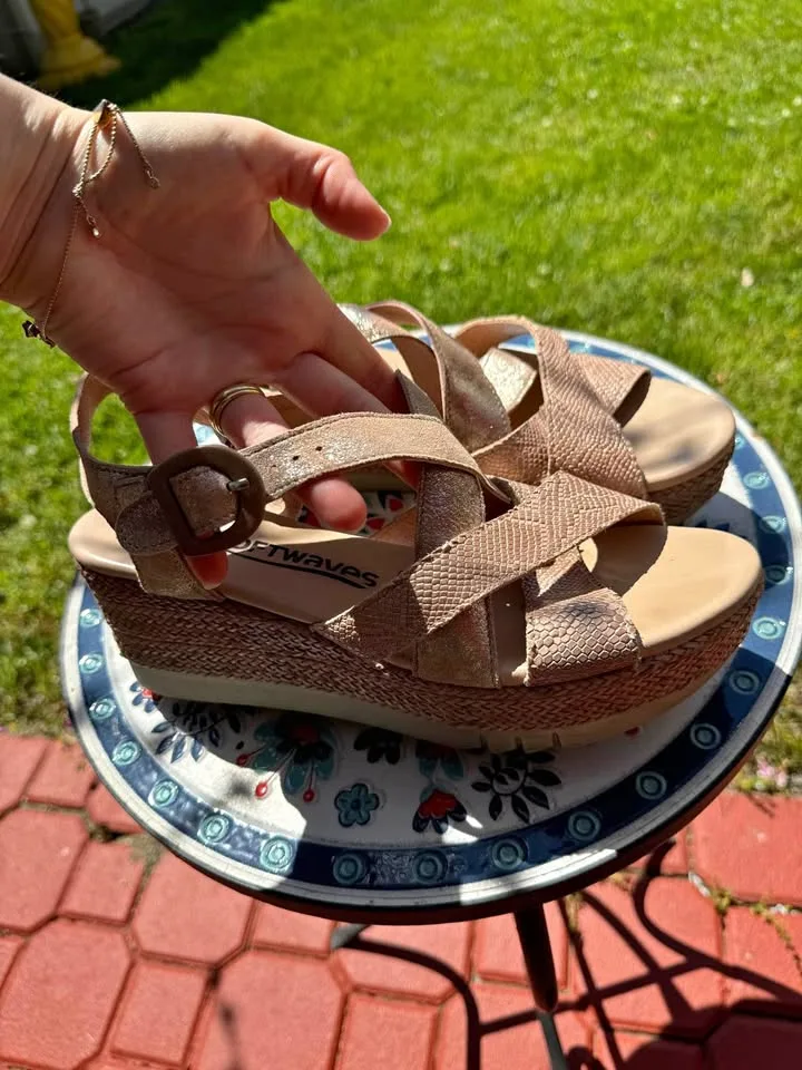Wedge Espadrille Sandals (9)
