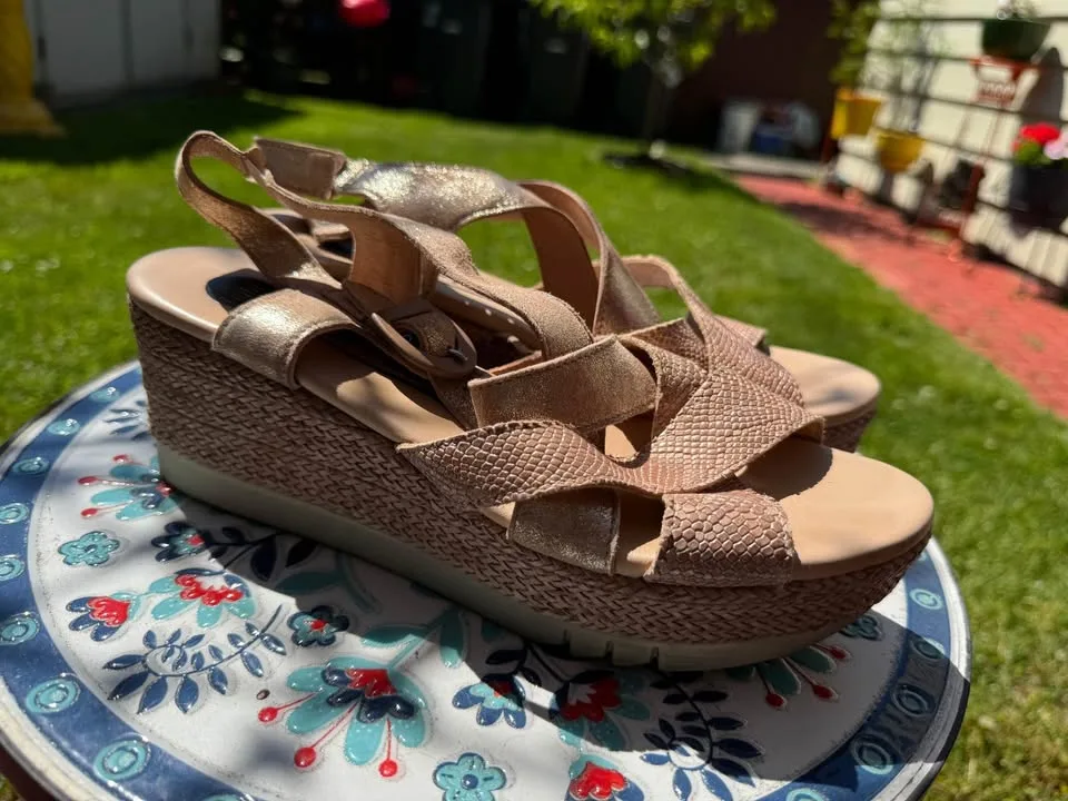 Wedge Espadrille Sandals (9) image indicator(3)