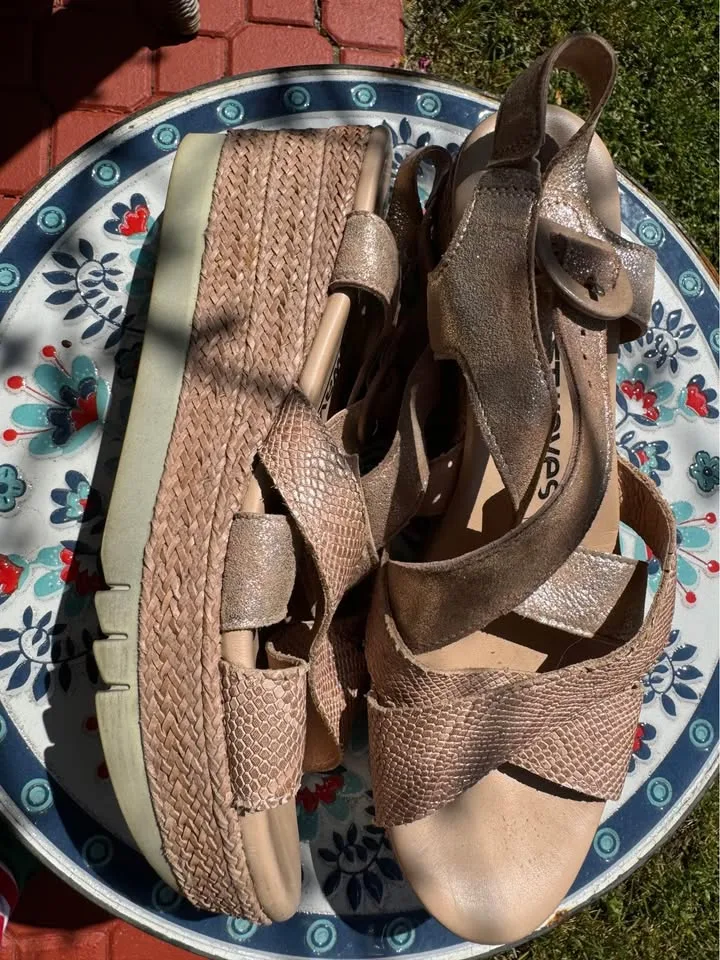 Wedge Espadrille Sandals (9) image indicator(5)