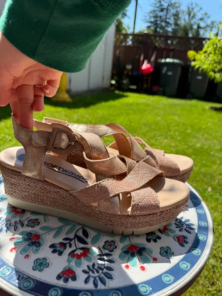 Wedge Espadrille Sandals (9) image indicator(7)