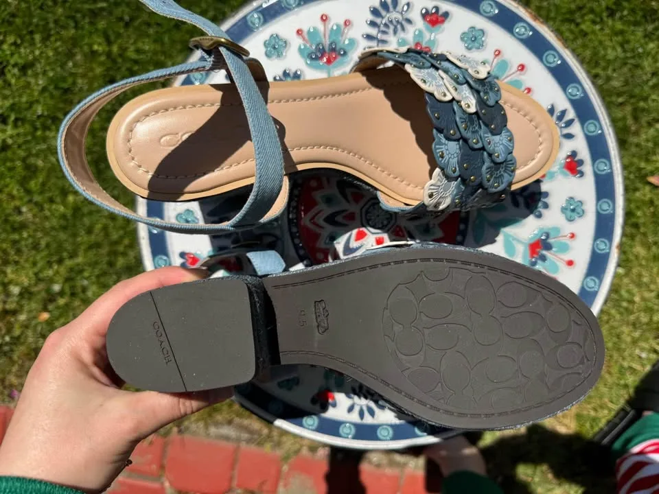 Coach Sandals (9) image indicator(5)