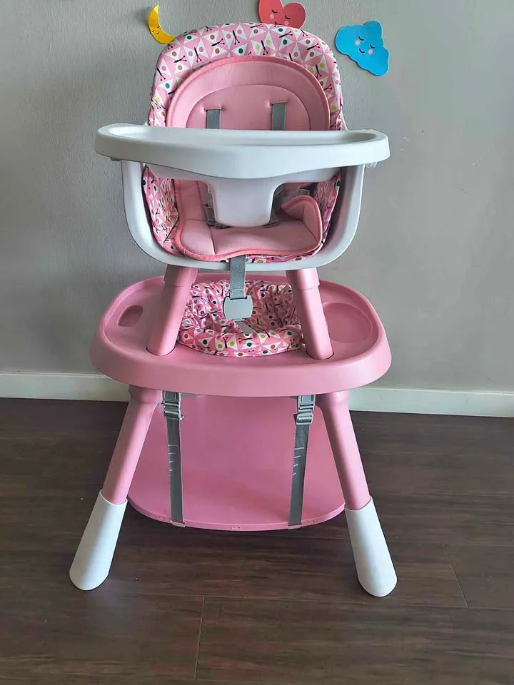 High Chair 15-in-1 Convertible