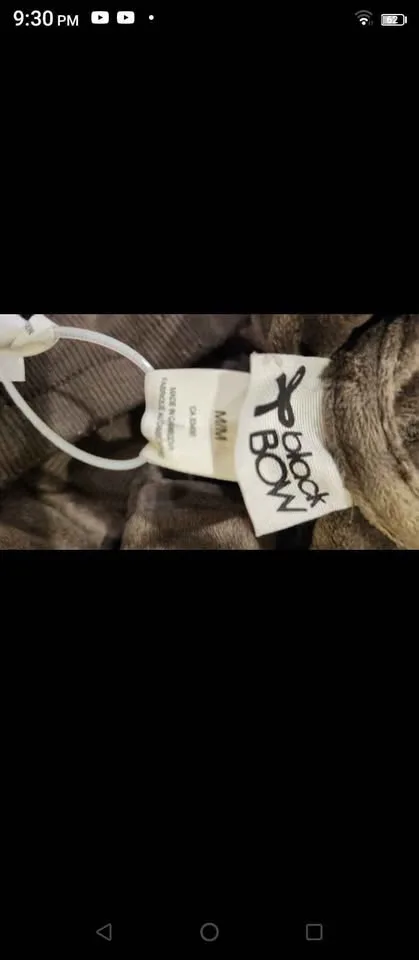 Sweater & pants set olive green womens medium Black Bow image indicator(10)