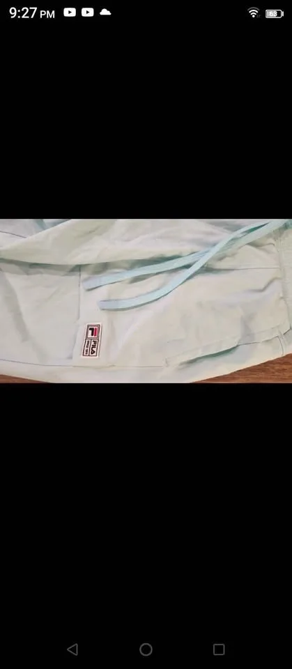 Pants Fila double lined snowboard pants size XS image indicator(4)