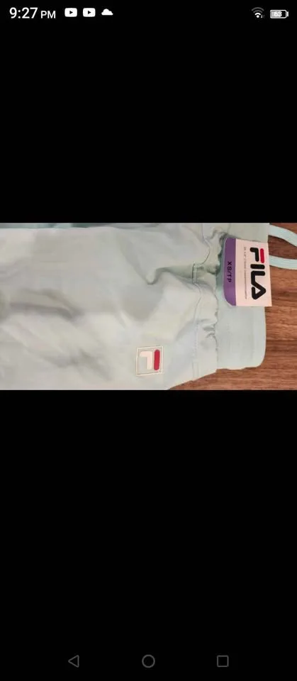 Pants Fila double lined snowboard pants size XS image indicator(6)