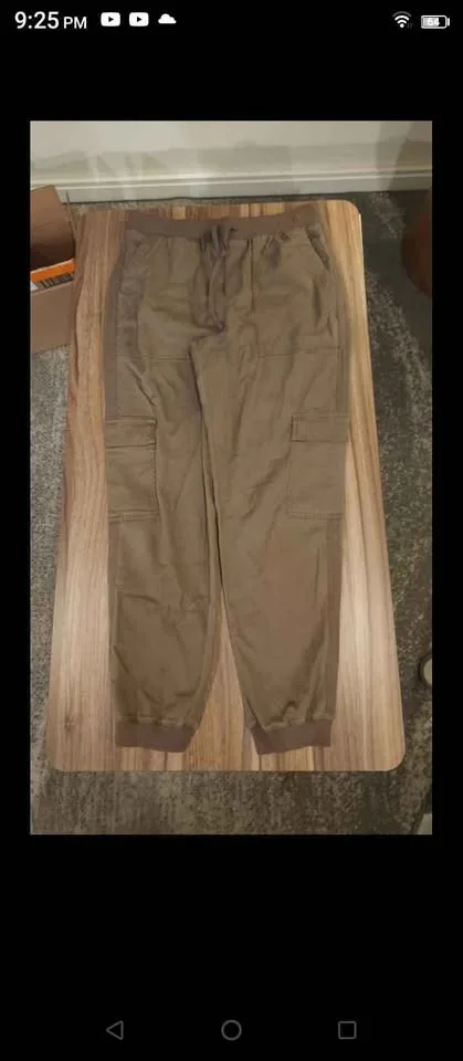 Brand new Pants brown Spledid brand size medium women image indicator(3)