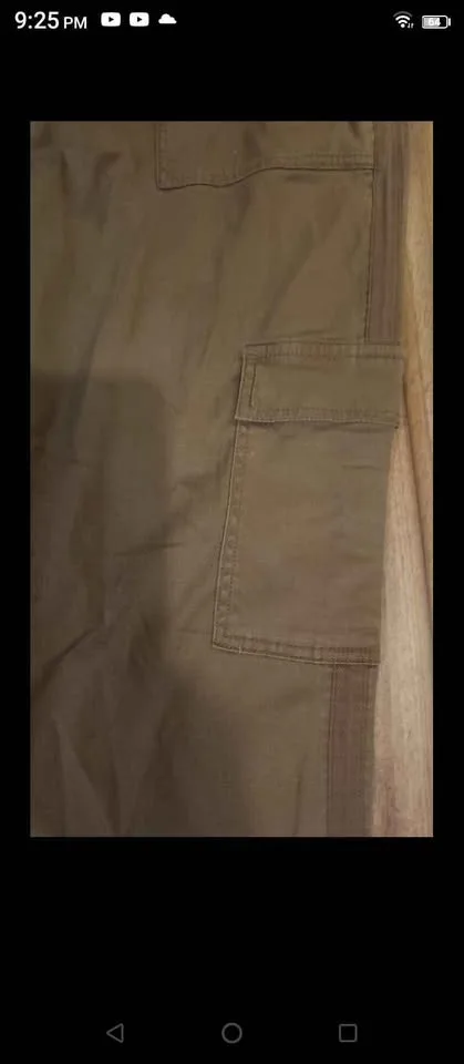 Brand new Pants brown Spledid brand size medium women image indicator(4)