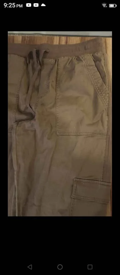 Brand new Pants brown Spledid brand size medium women image indicator(5)