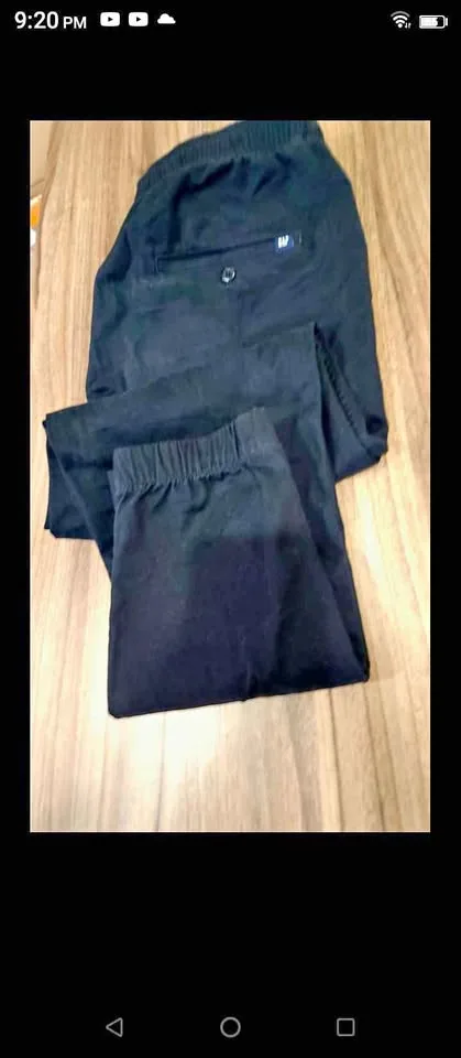 Pants Khaki black women's size M/M GAP brand cotton thumbnail