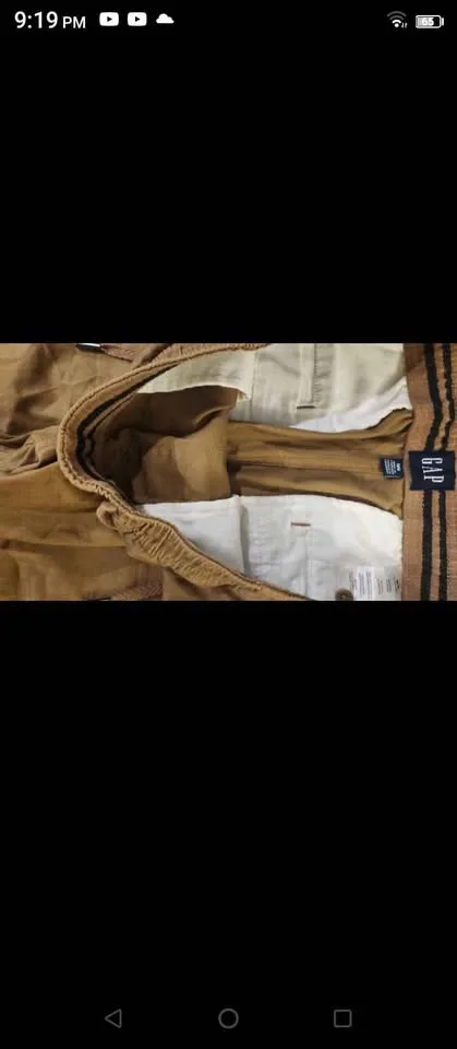 GAP Khaki Pants - Women's Medium image indicator(6)