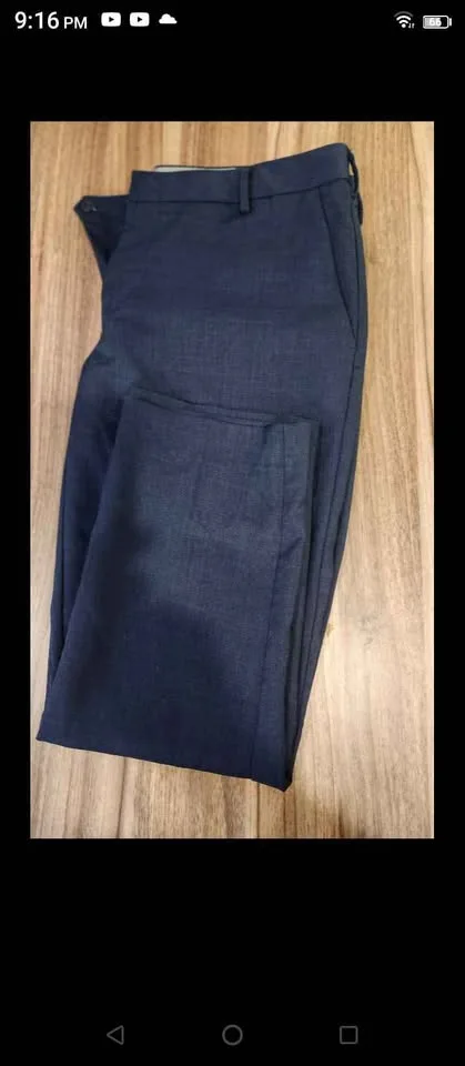 Brand new Pants dress Van heusen 38x32" elastic waist image indicator(5)