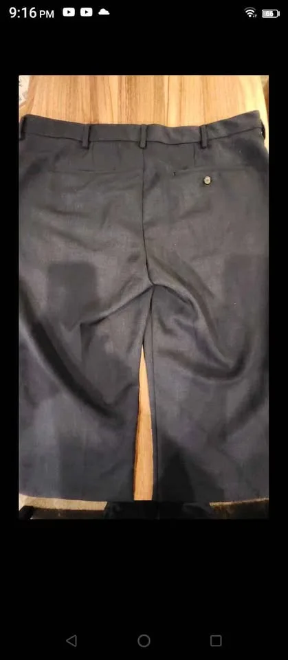 Brand new Pants dress Van heusen 38x32" elastic waist image indicator(6)