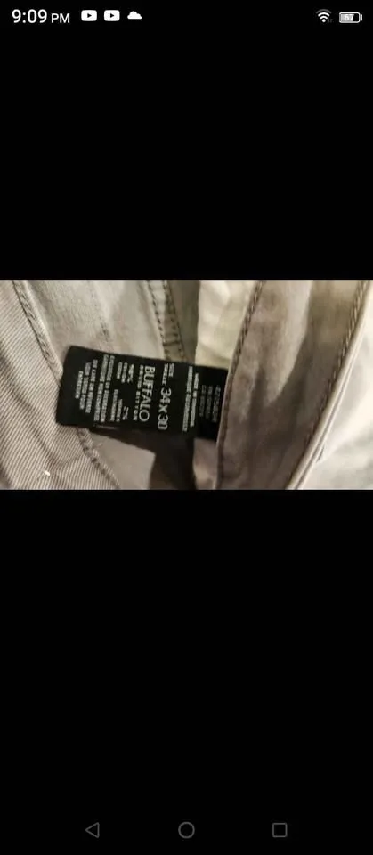 Brand new Pants Jeans Sam-X (Buffalo David Bitton) 34"x30" image indicator(8)