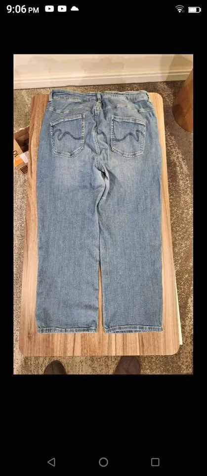 Pants Jeans Santana extra comfort stretch size 16 (34"x36") thumbnail