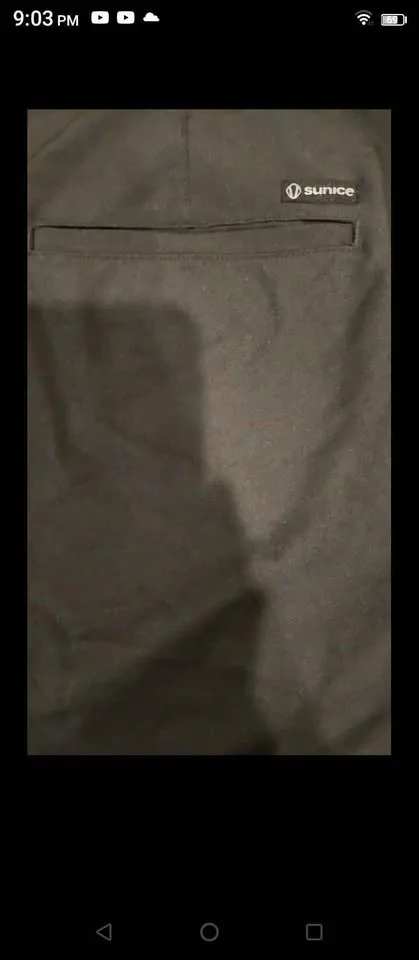 Mens Golf/Dress Pants 38x30 Elastic Waist - New image indicator(3)