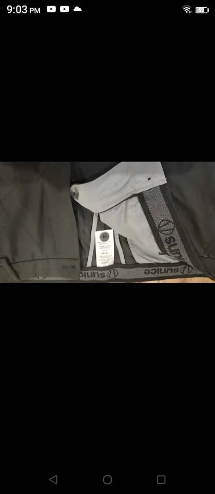 Mens Golf/Dress Pants 38x30 Elastic Waist - New image indicator(5)