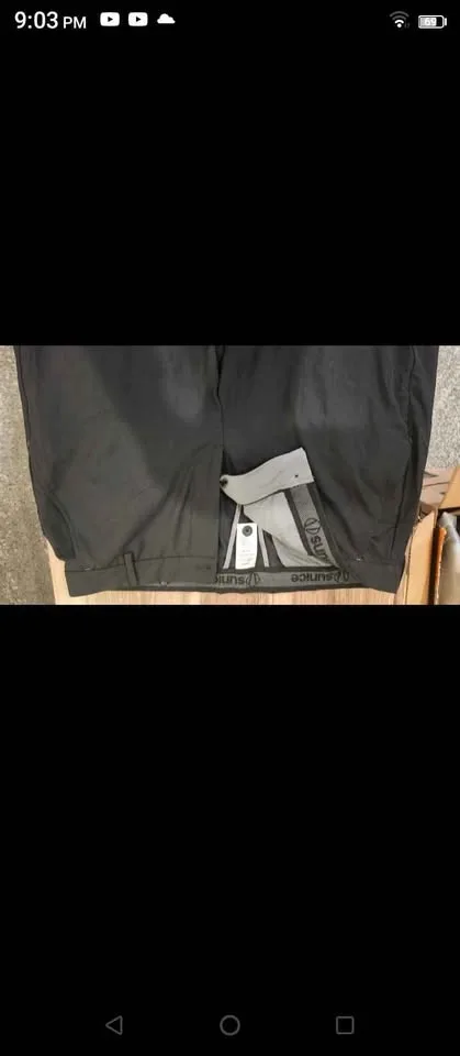 Mens Golf/Dress Pants 38x30 Elastic Waist - New image indicator(6)